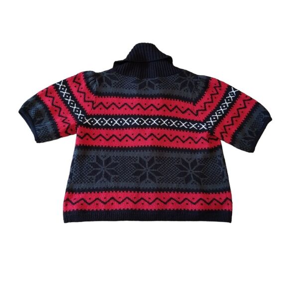 NWT Style & Co Christmas Holiday Fair Isle Sweater - Picture 2 of 7